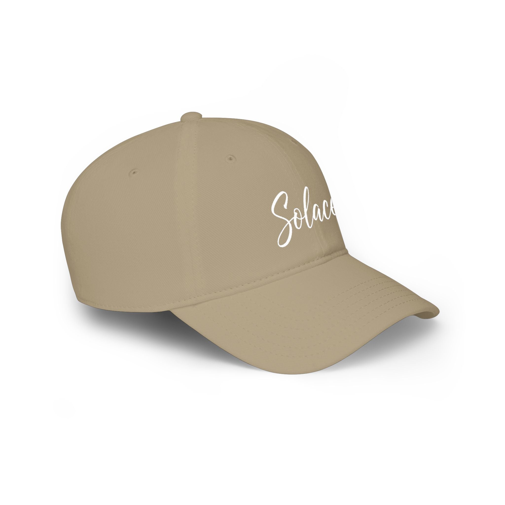 Solace Embroidered Baseball Cap