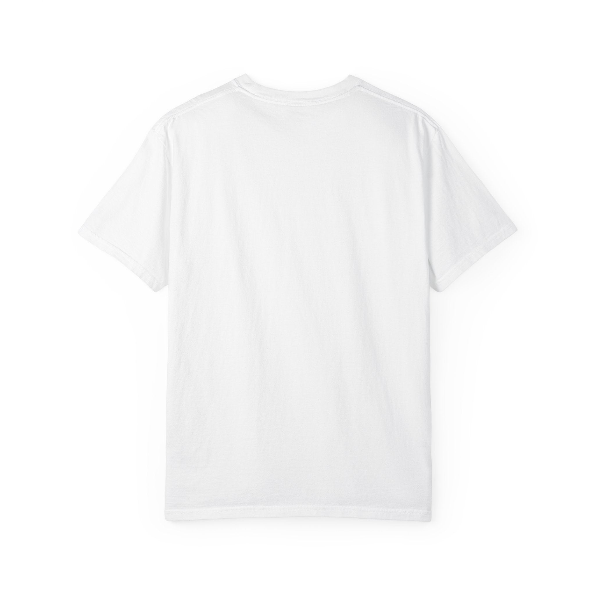 Dreamscape Graphic T-Shirt — 'BREATHE' Minimal Line Art
