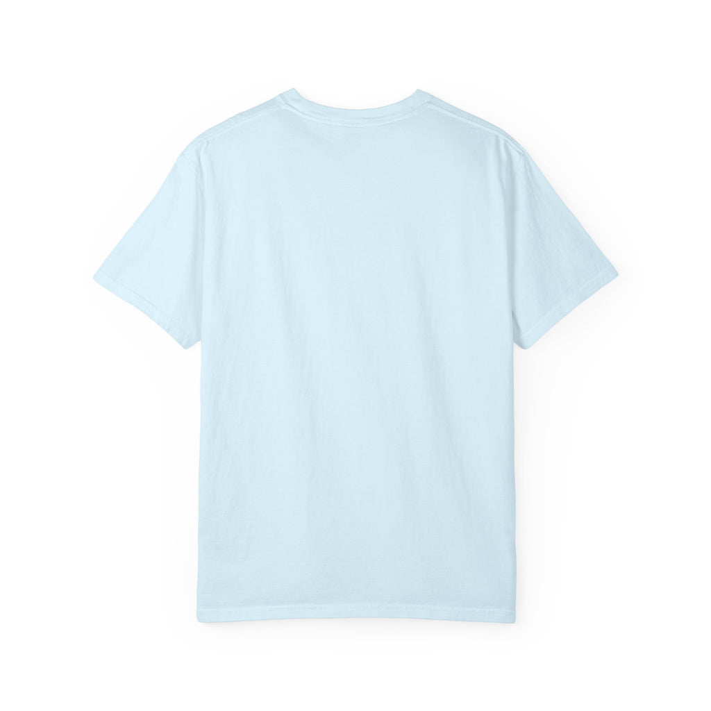 Dreamscape Graphic T-Shirt — 'BREATHE' Minimal Line Art