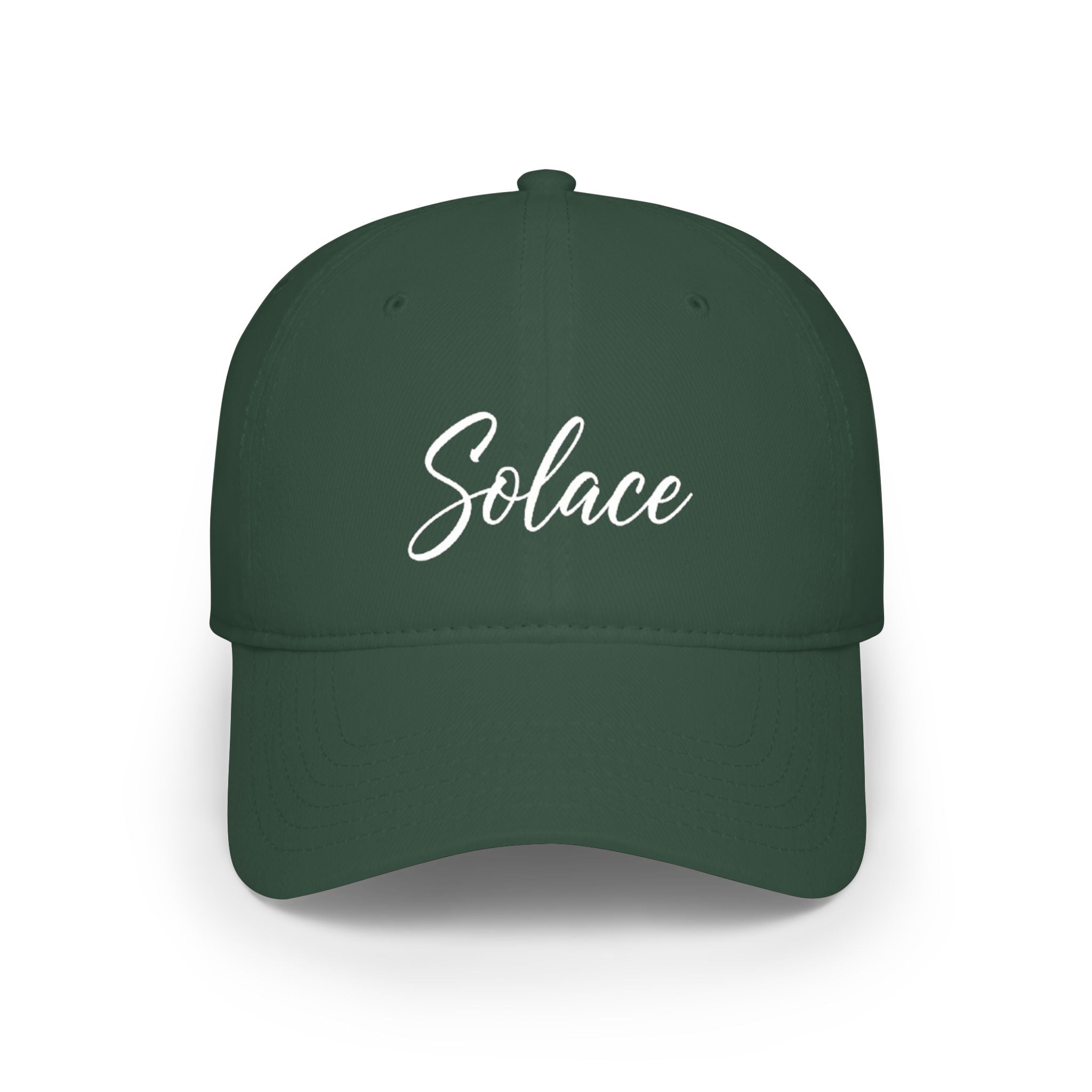 Solace Embroidered Baseball Cap