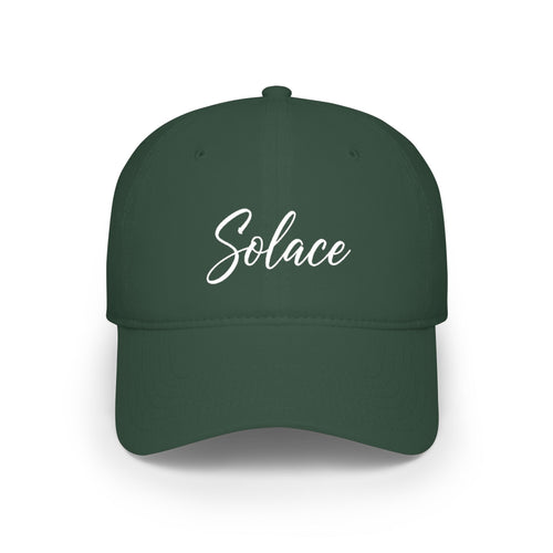 Solace Embroidered Baseball Cap