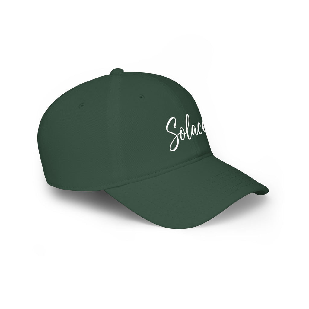 Solace Embroidered Baseball Cap