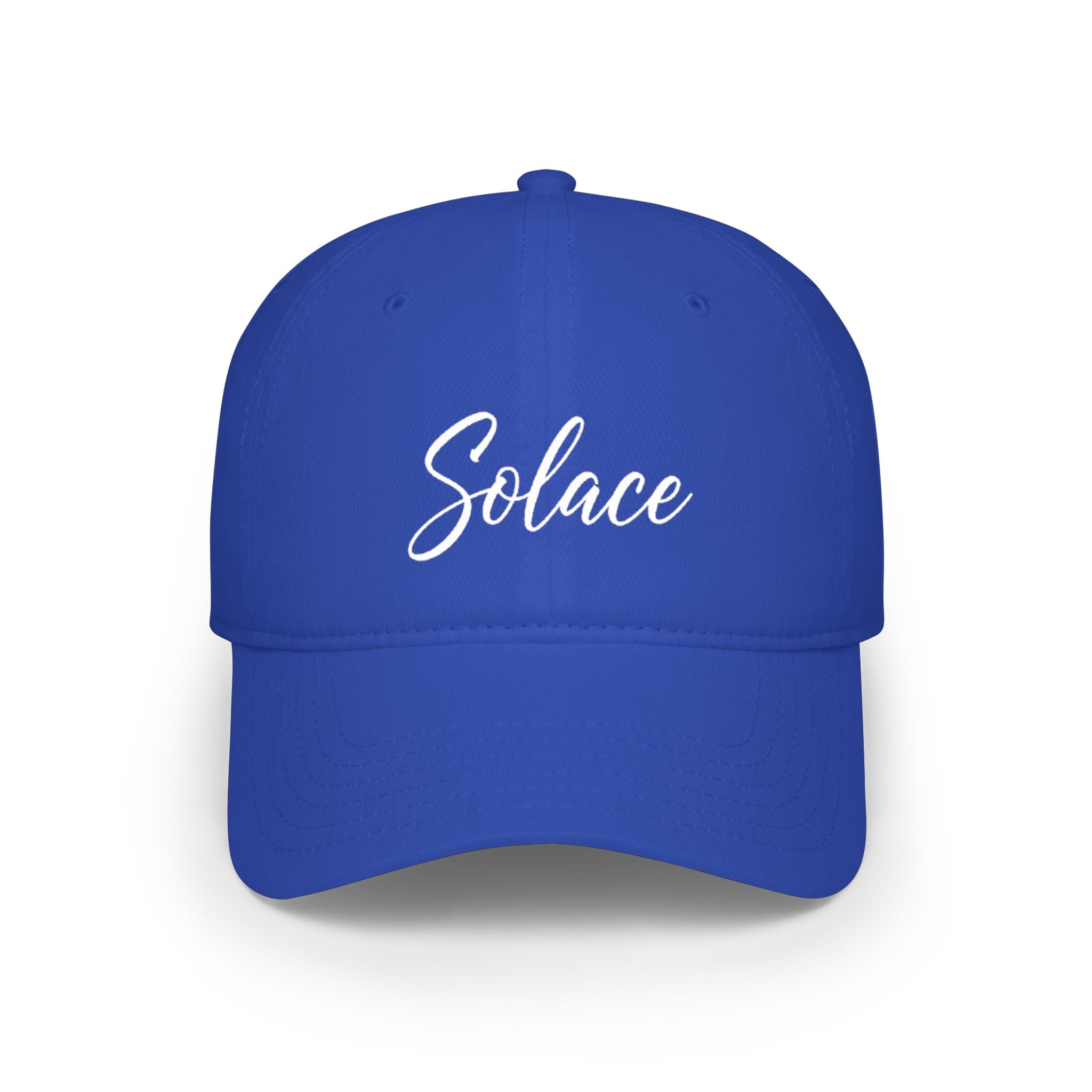 Solace Embroidered Baseball Cap