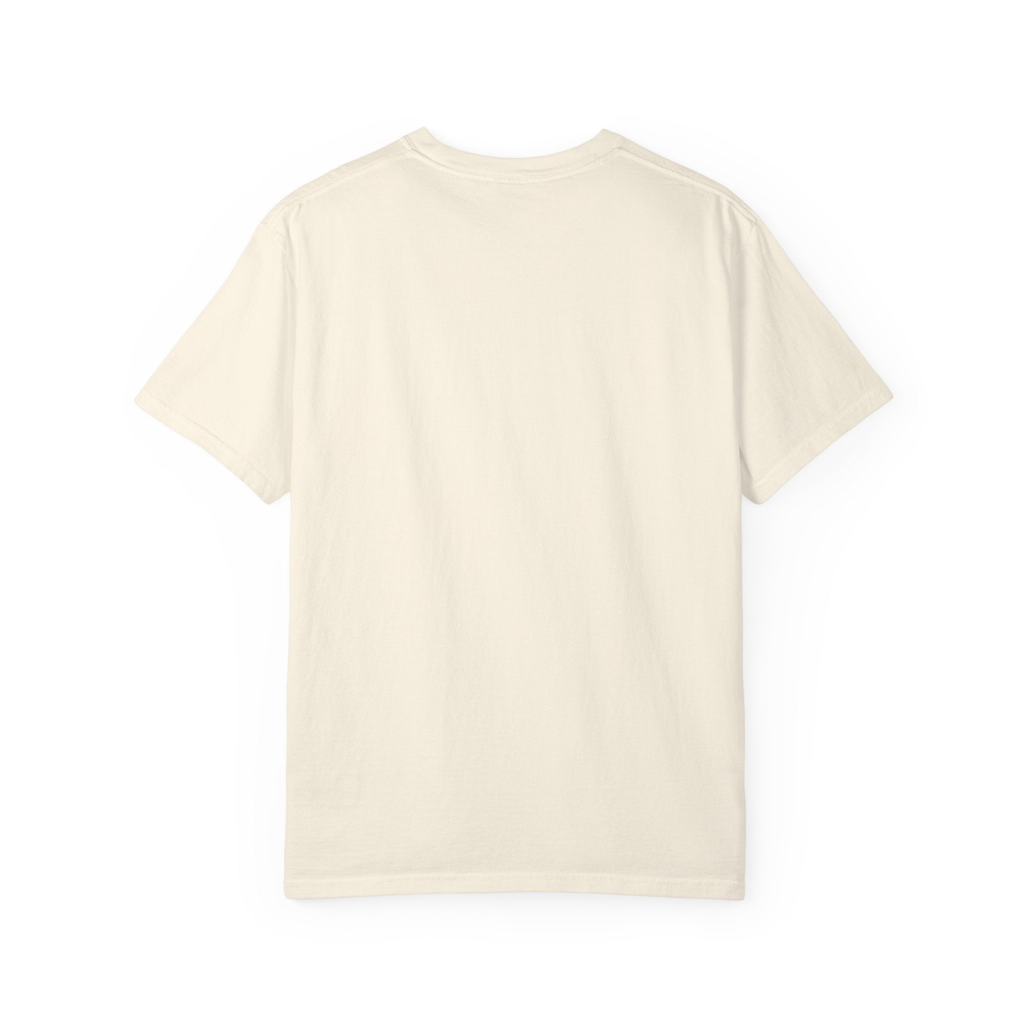 Dreamscape Graphic T-Shirt — 'BREATHE' Minimal Line Art