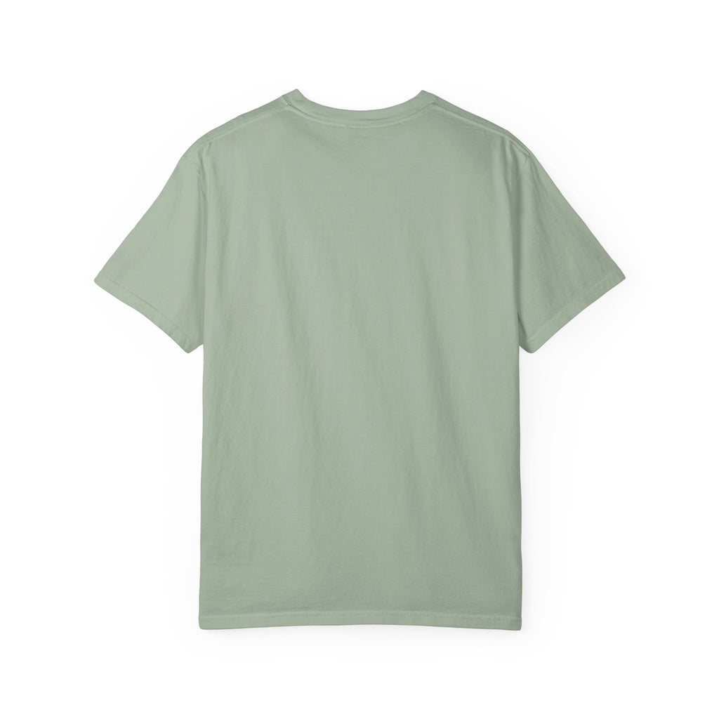 Dreamscape Graphic T-Shirt — 'BREATHE' Minimal Line Art
