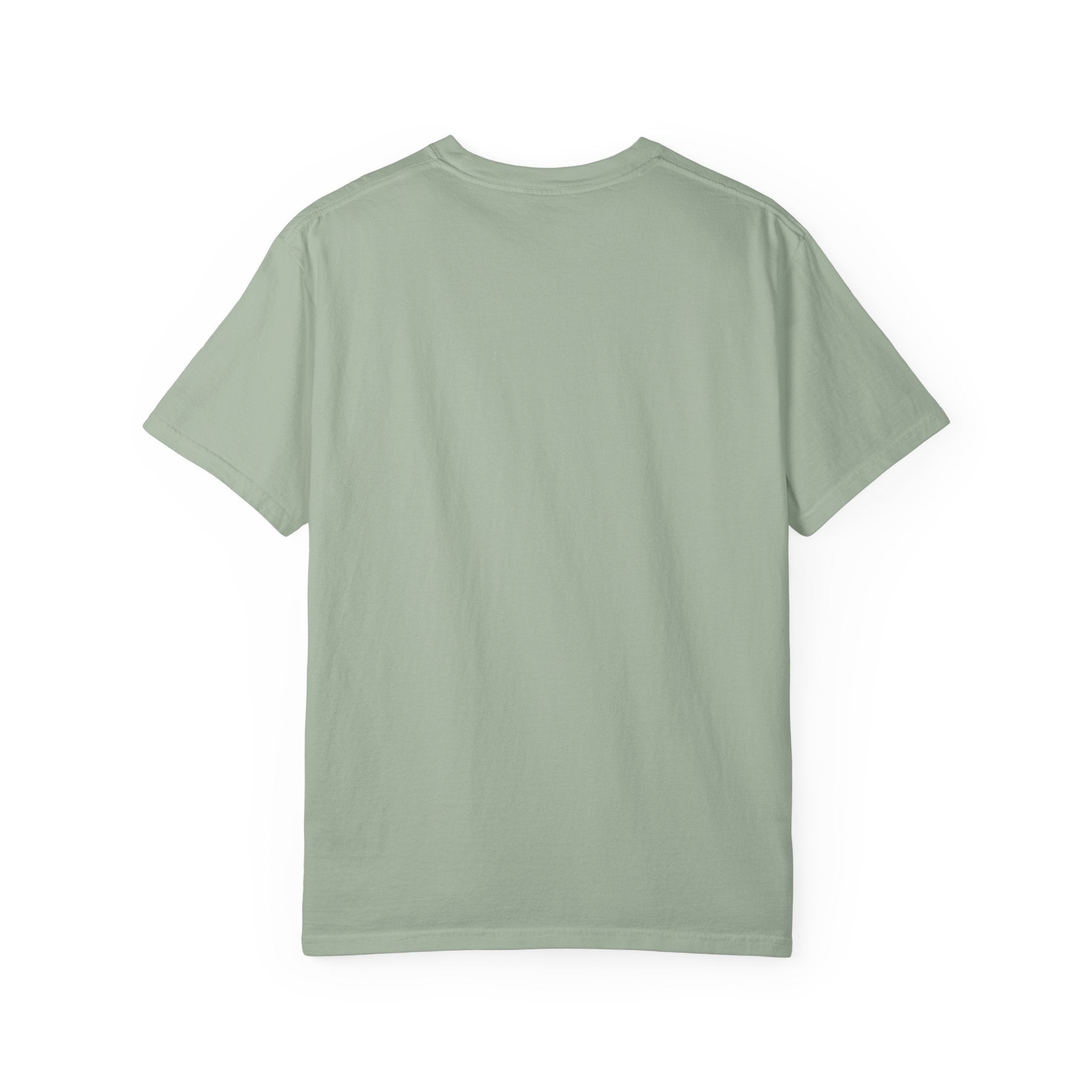Dreamscape Graphic T-Shirt — 'BREATHE' Minimal Line Art