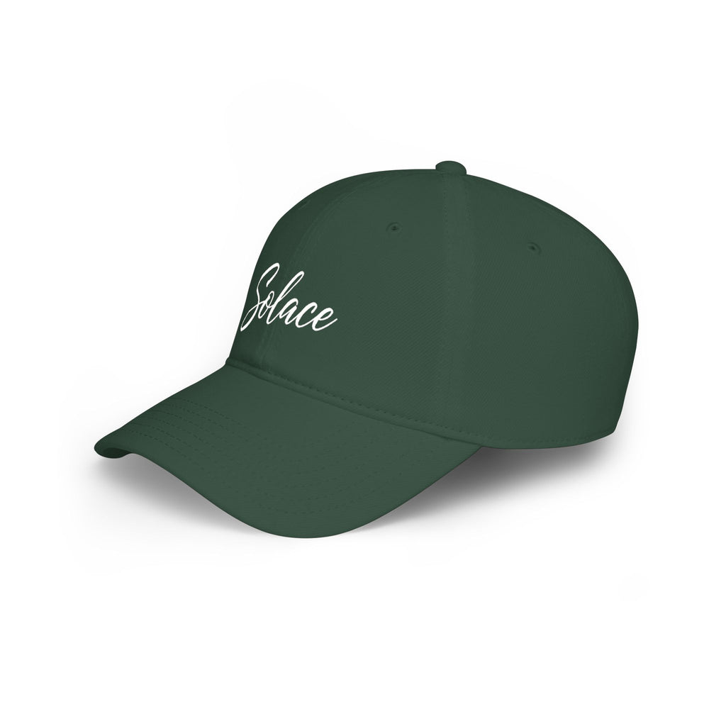 Solace Embroidered Baseball Cap