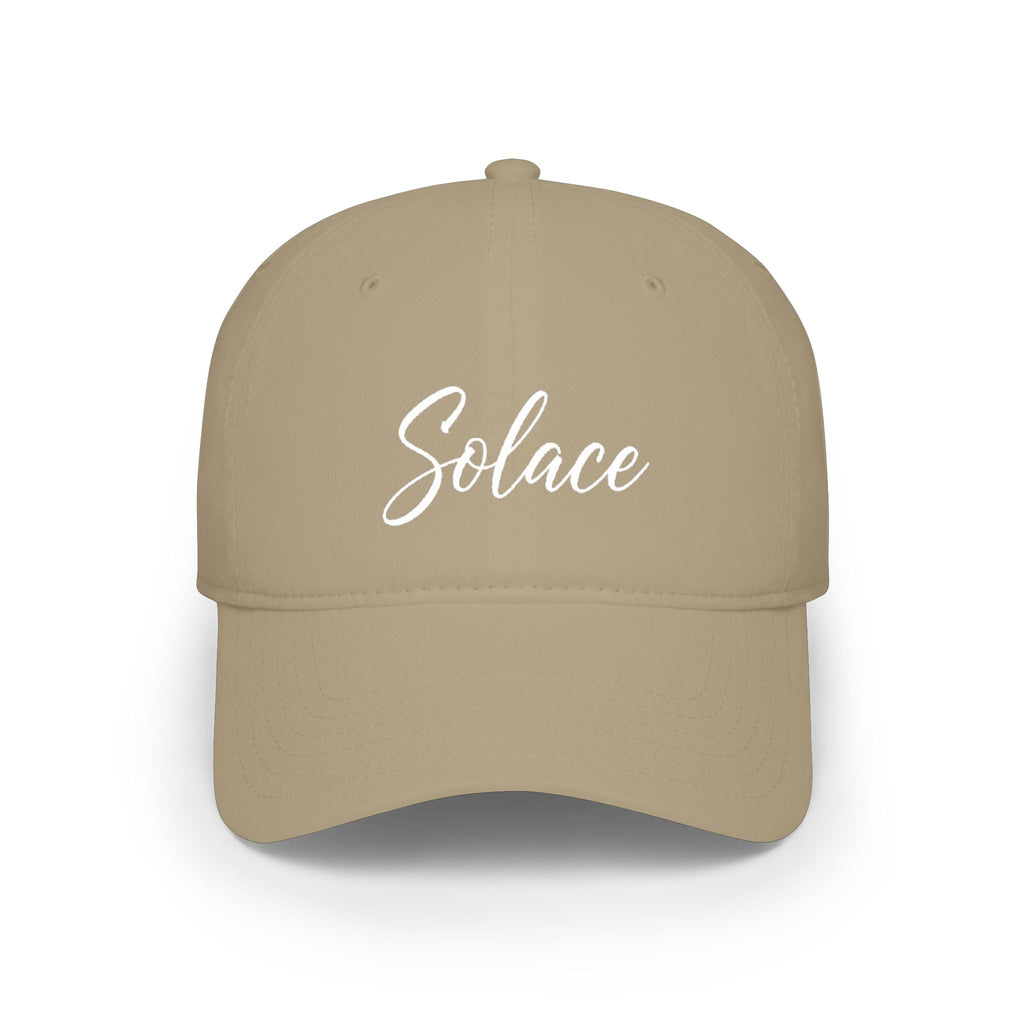 Solace Embroidered Baseball Cap