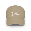 Solace Embroidered Baseball Cap