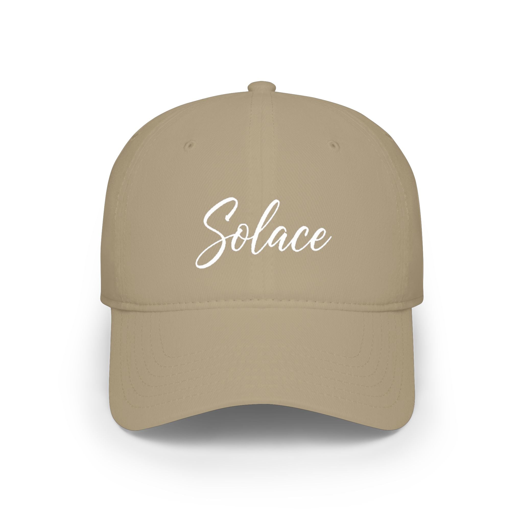 Solace Embroidered Baseball Cap
