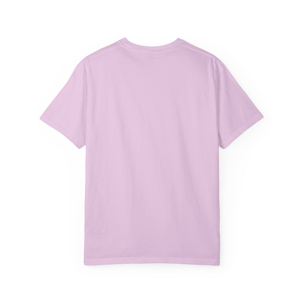 Dreamscape Graphic T-Shirt — 'BREATHE' Minimal Line Art
